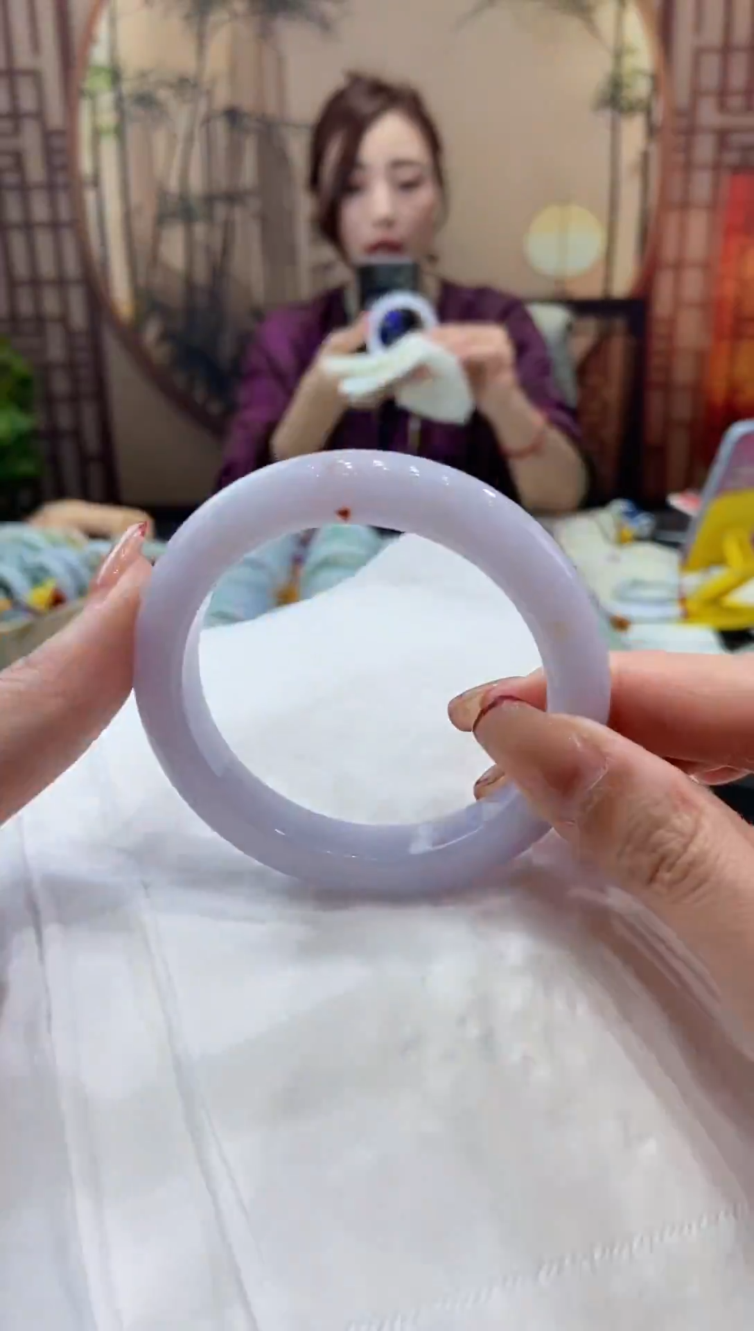 【闪购商品】翡翠手镯未镶嵌00008539