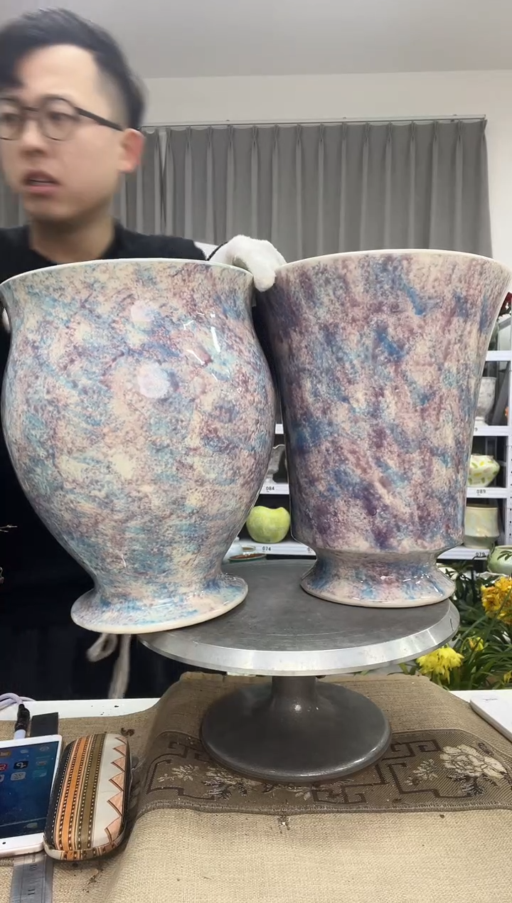 丰*【微瑕】【12.26】花盆链接 高：  口：