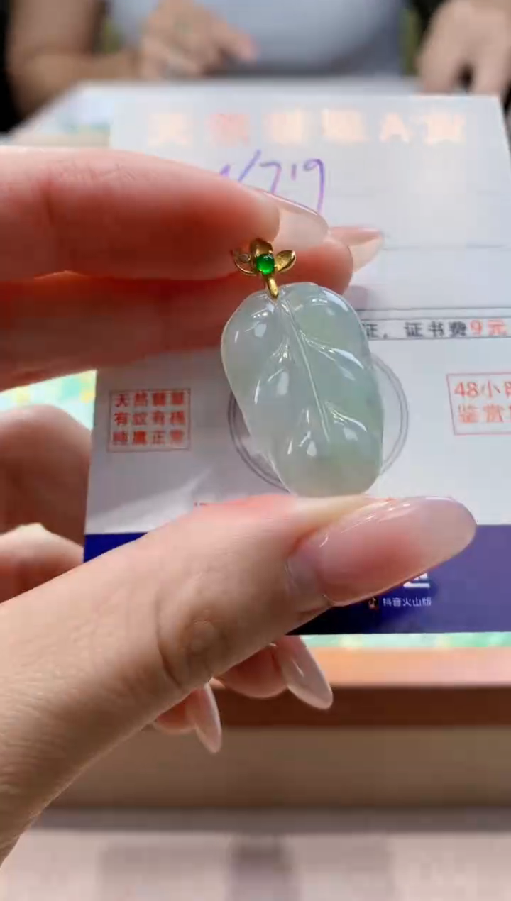 颈饰未镶嵌翡翠天然缅甸a货翡翠
