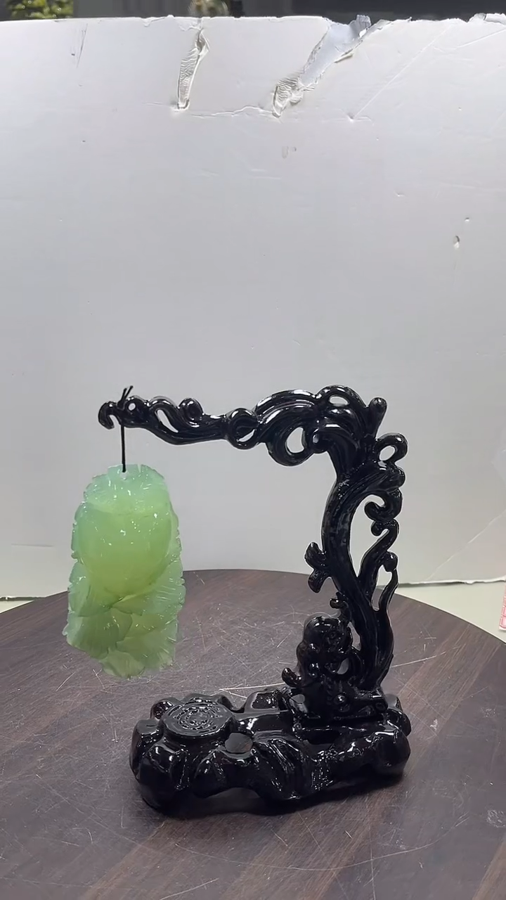 玉海**粉苹果家居摆件