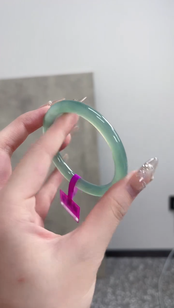 【闪购商品】玛瑙/玉髓手镯未镶嵌57圈圈需要包容  圆条