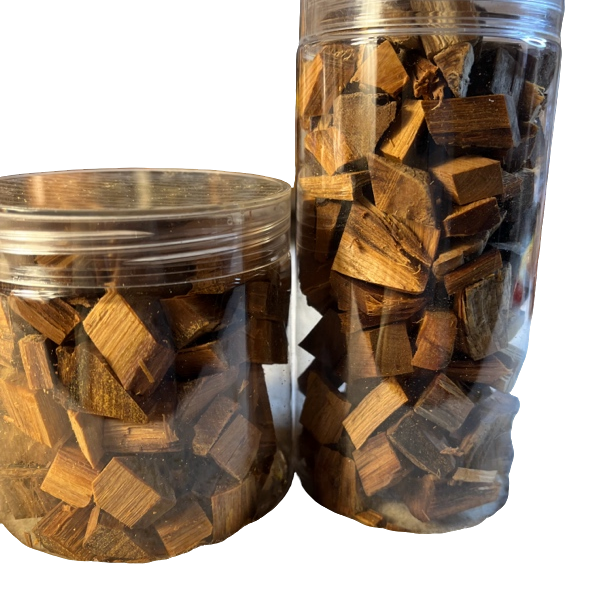 北太行黑油陈化毛料纯手工切香块