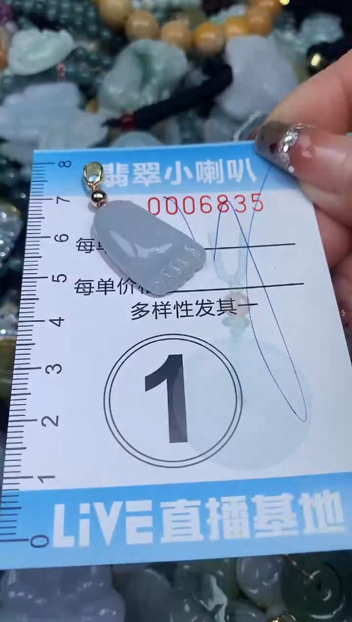 【闪购商品】翡翠颈饰未镶嵌闪购0006835多样性发其一