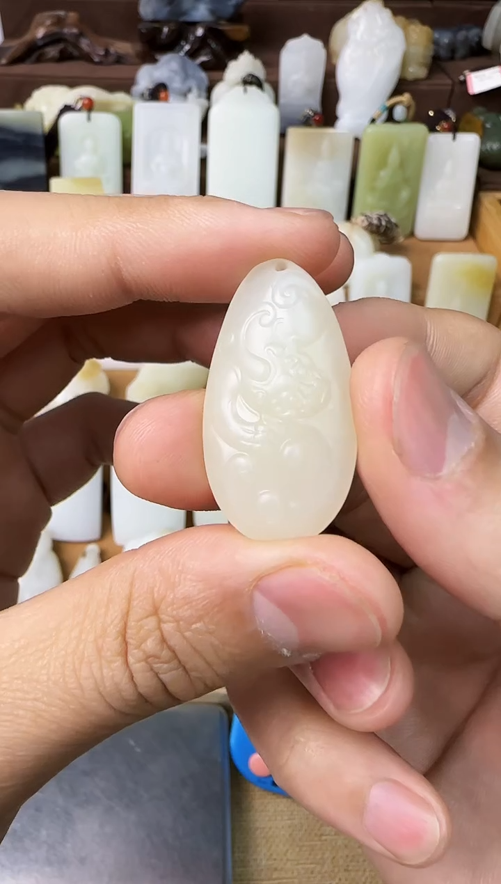 【闪购商品】和田玉颈饰未镶嵌吊坠