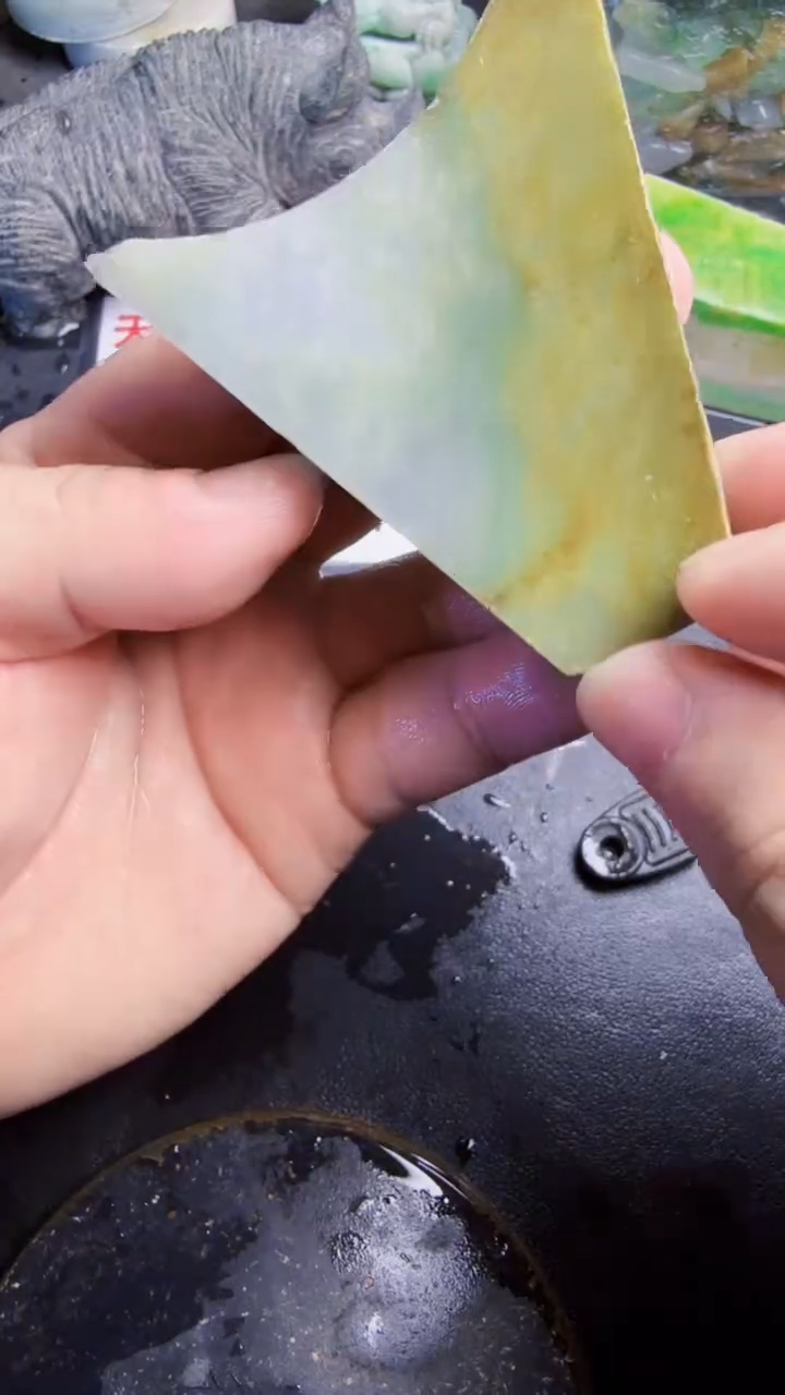 未镶嵌挂件翡翠天然翡翠039