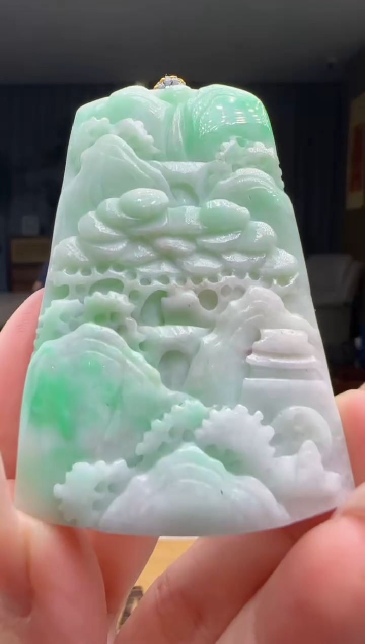 【闪购商品】翡翠吊坠(不含链)未镶嵌YJ@@60B7J11957