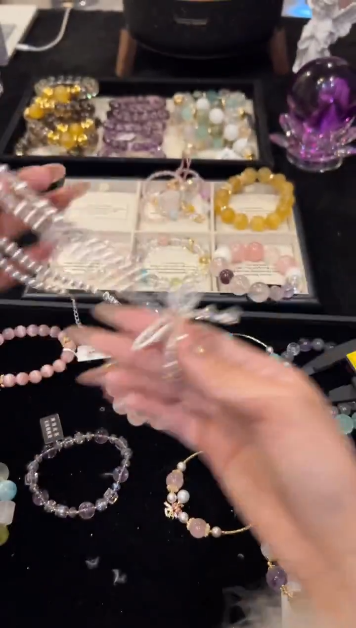 项链未镶嵌水晶贝珠项链