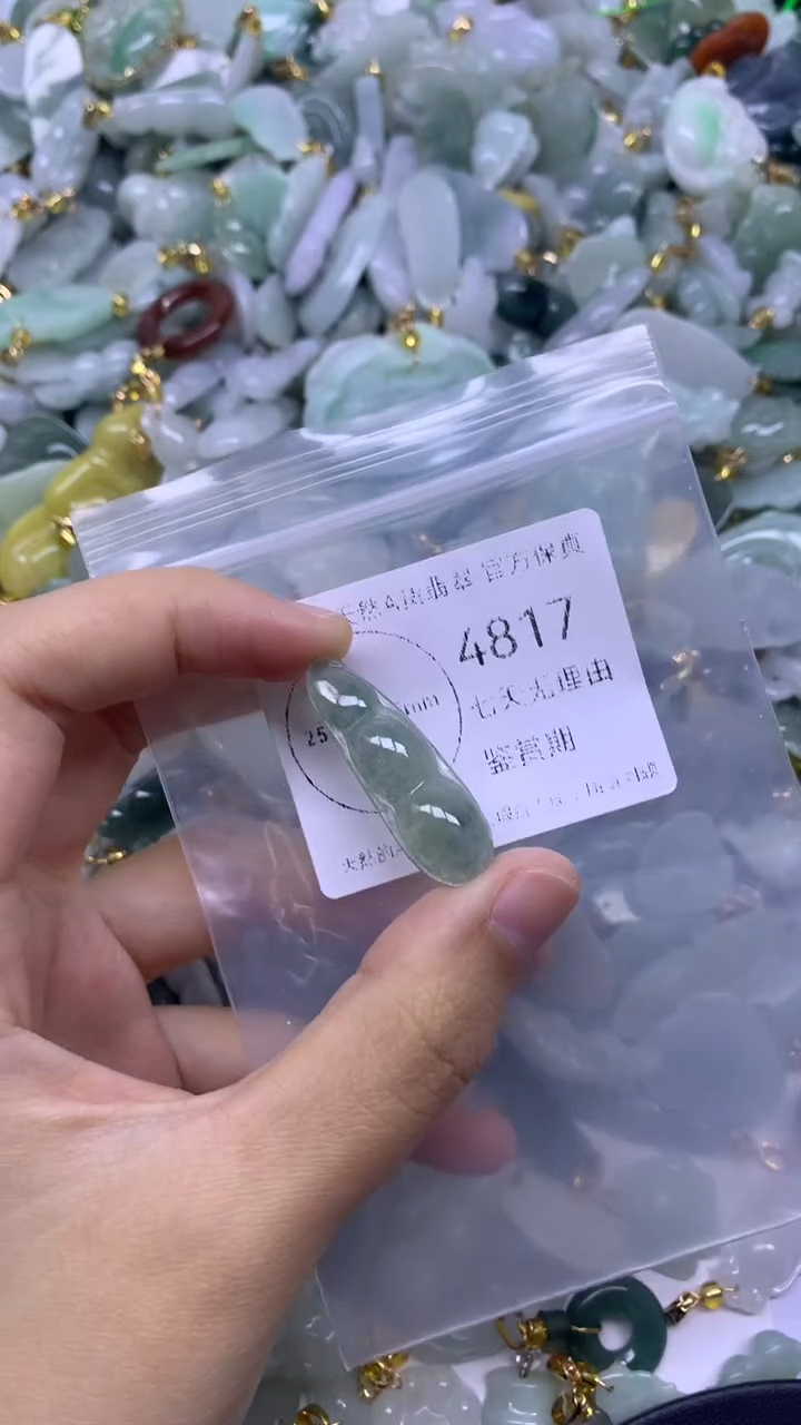 颈饰未镶嵌翡翠1