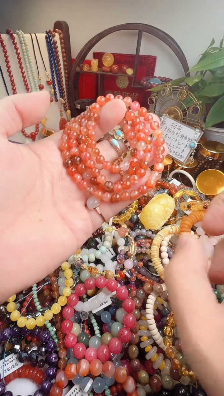 未镶嵌手链南红玛瑙无*一物一件）0011