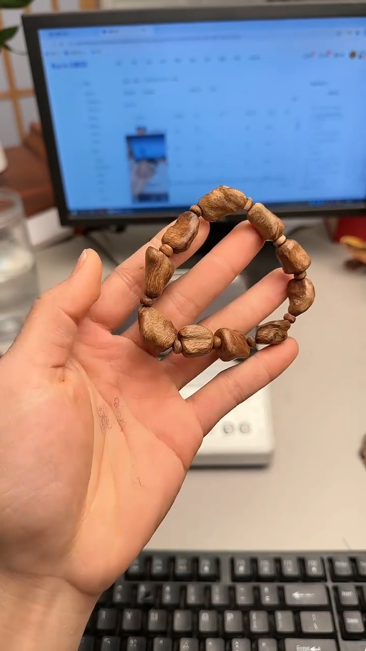 【闪购商品】沉香手串海南黄油格沉香