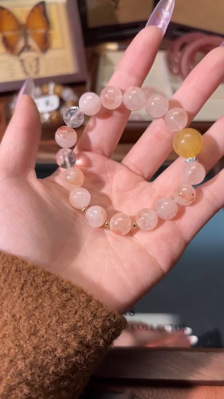 未镶嵌手串水晶1