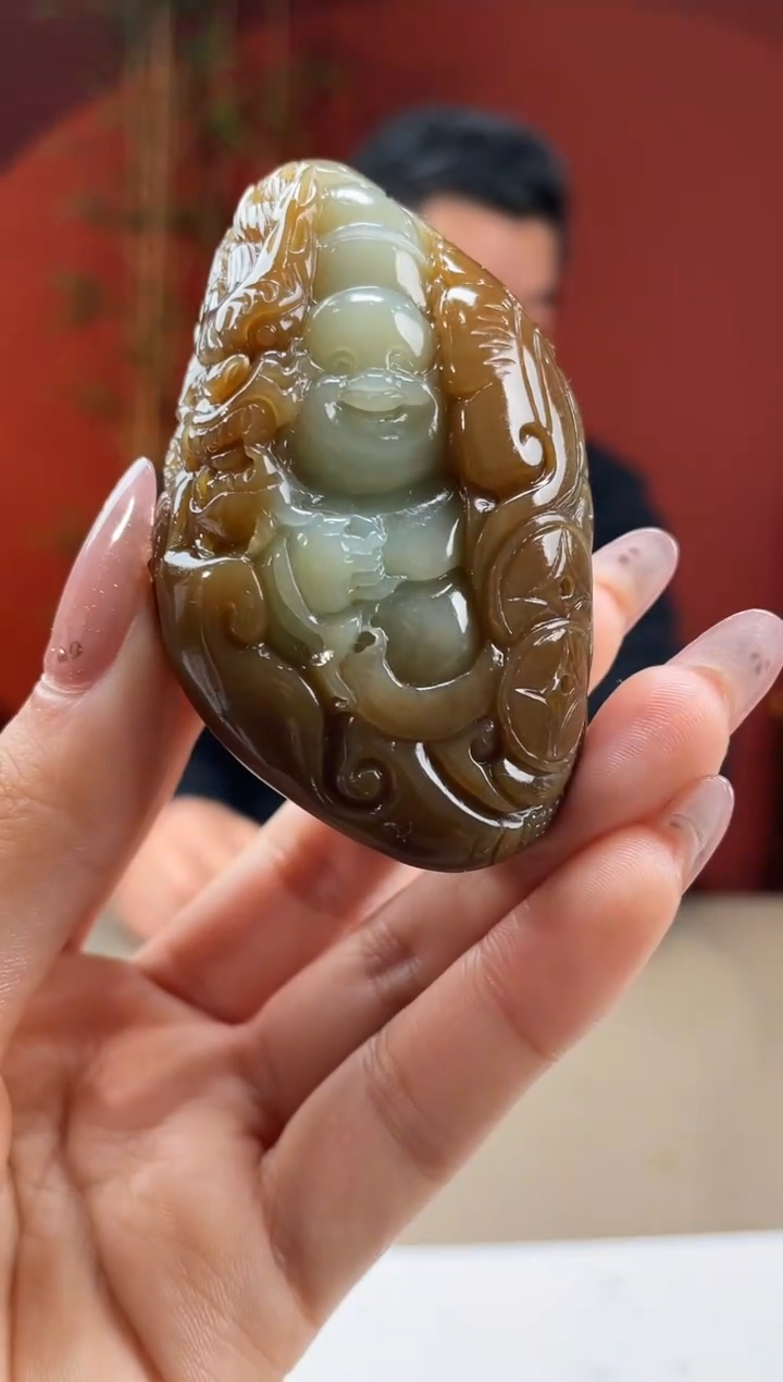 【闪购商品】定制和田玉和田玉（多样性拍一发一带证）260191