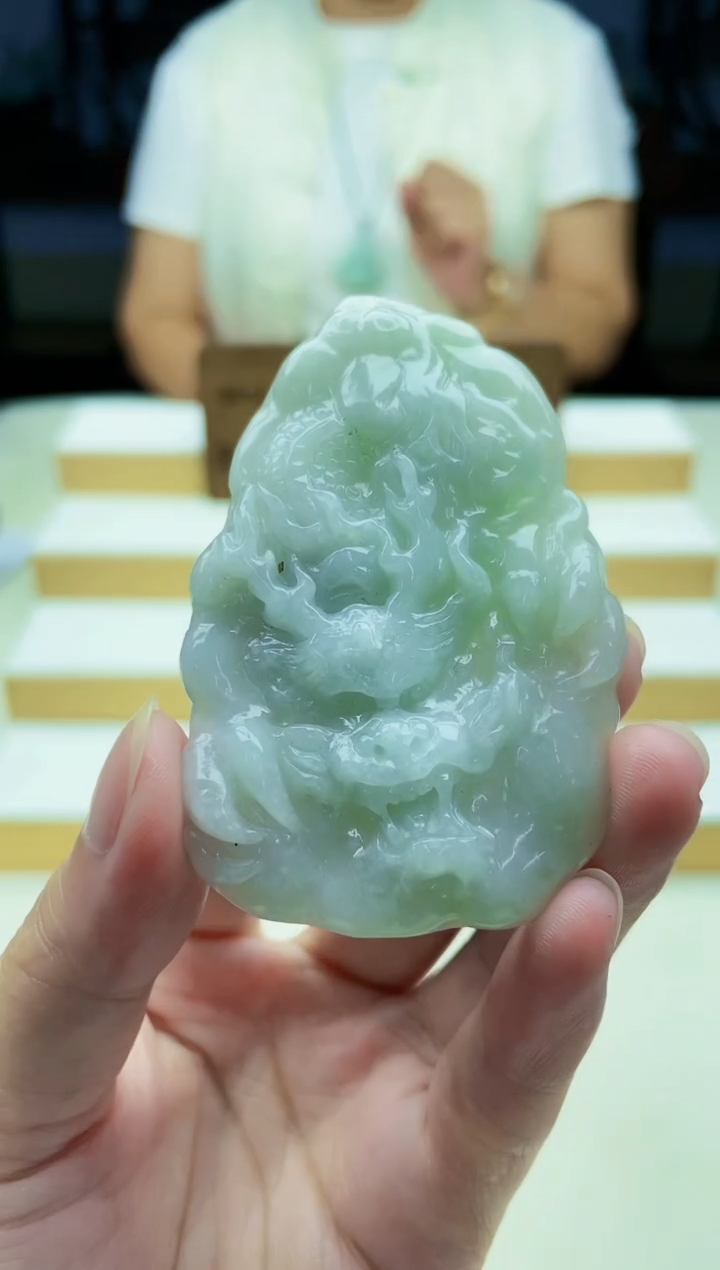颈饰未镶嵌翡翠09240302