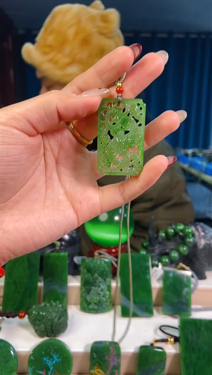 【闪购商品】和田玉挂件未镶嵌1