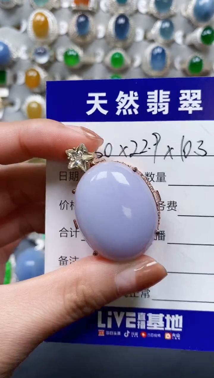 【闪购商品】翡翠颈饰未镶嵌00000385