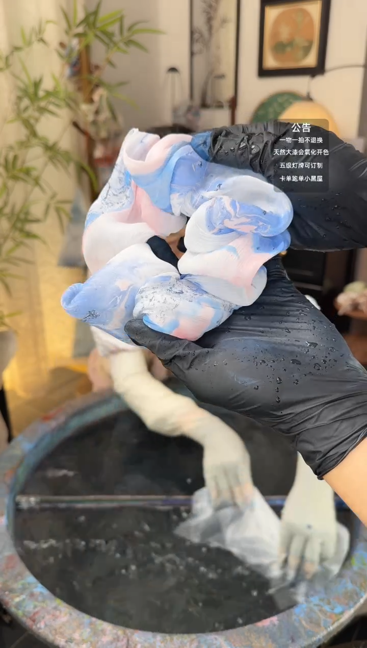 12 蓝粉色系 大贝壳