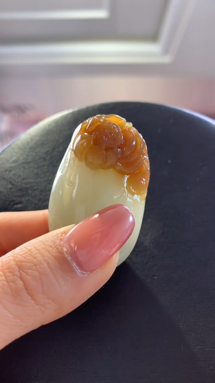 【闪购商品】和田玉挂件未镶嵌新疆且末糖白挂件