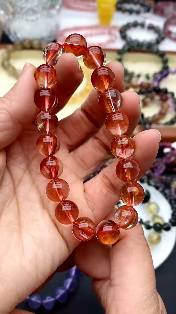 【闪购商品】水晶手链未镶嵌胶花10.8
