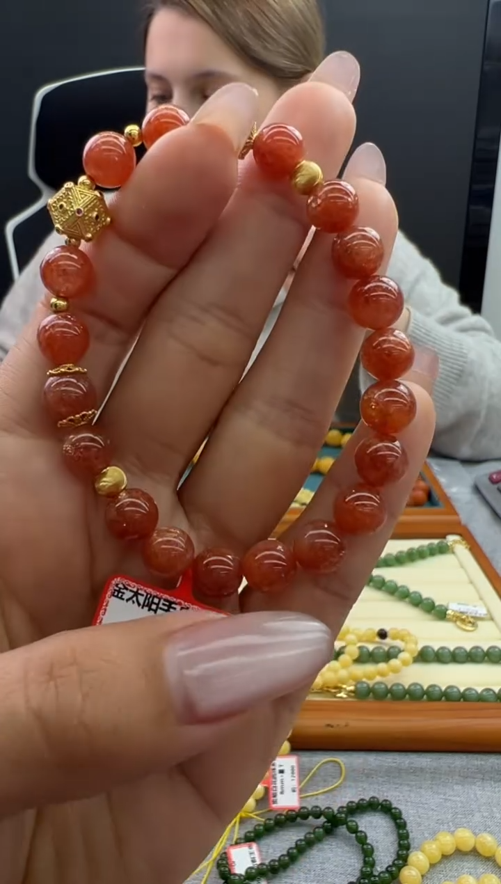 【闪购商品】水晶手链未镶嵌148秒拍号