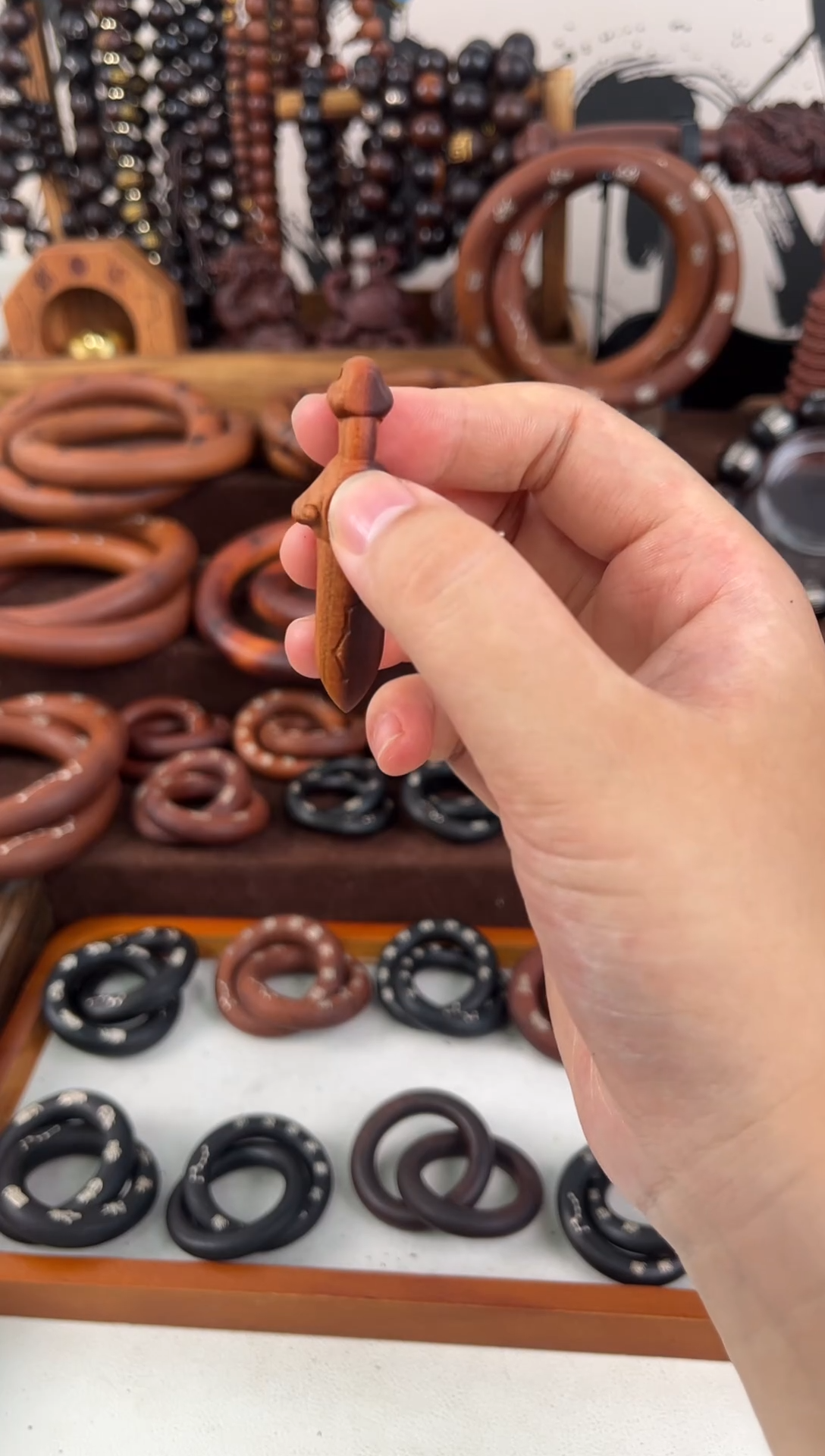 木桃木5公分紫薇七星小剑一物一拍