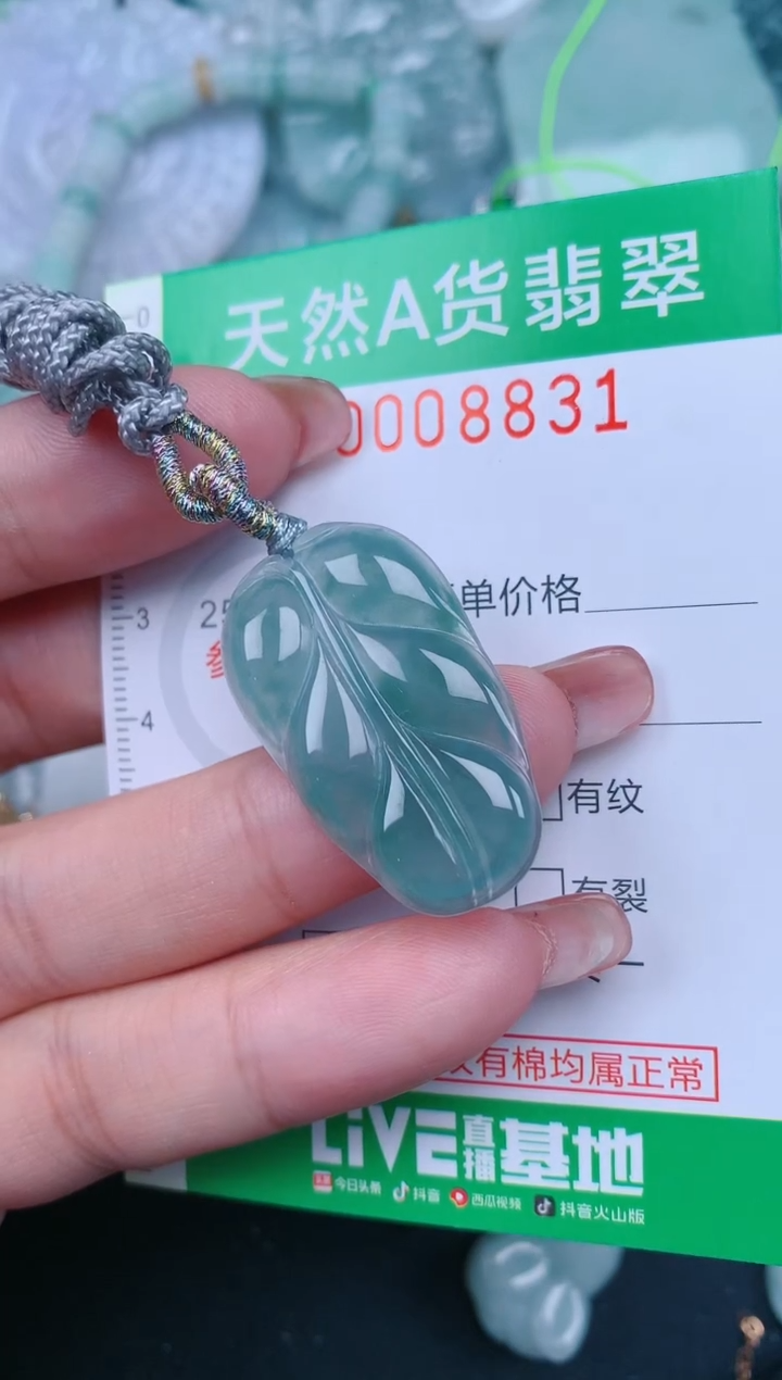 【闪购商品】翡翠颈饰未镶嵌.0008831