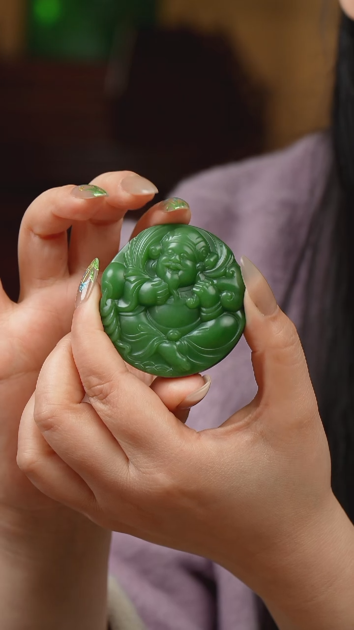 未镶嵌和田玉挂件吊坠