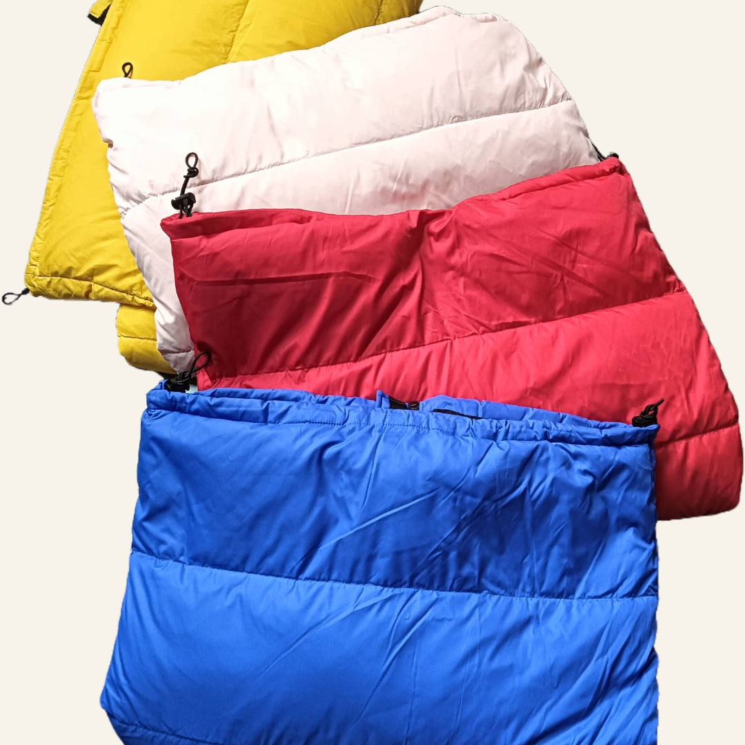 多色拼色拉链短外套（北）