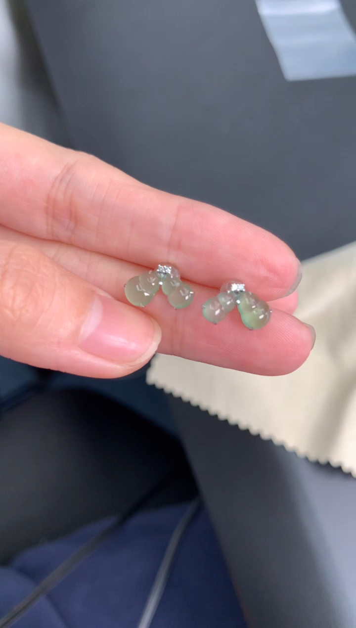 【闪购商品】定制翡翠18K金镶嵌模式推广期24小时鉴赏期