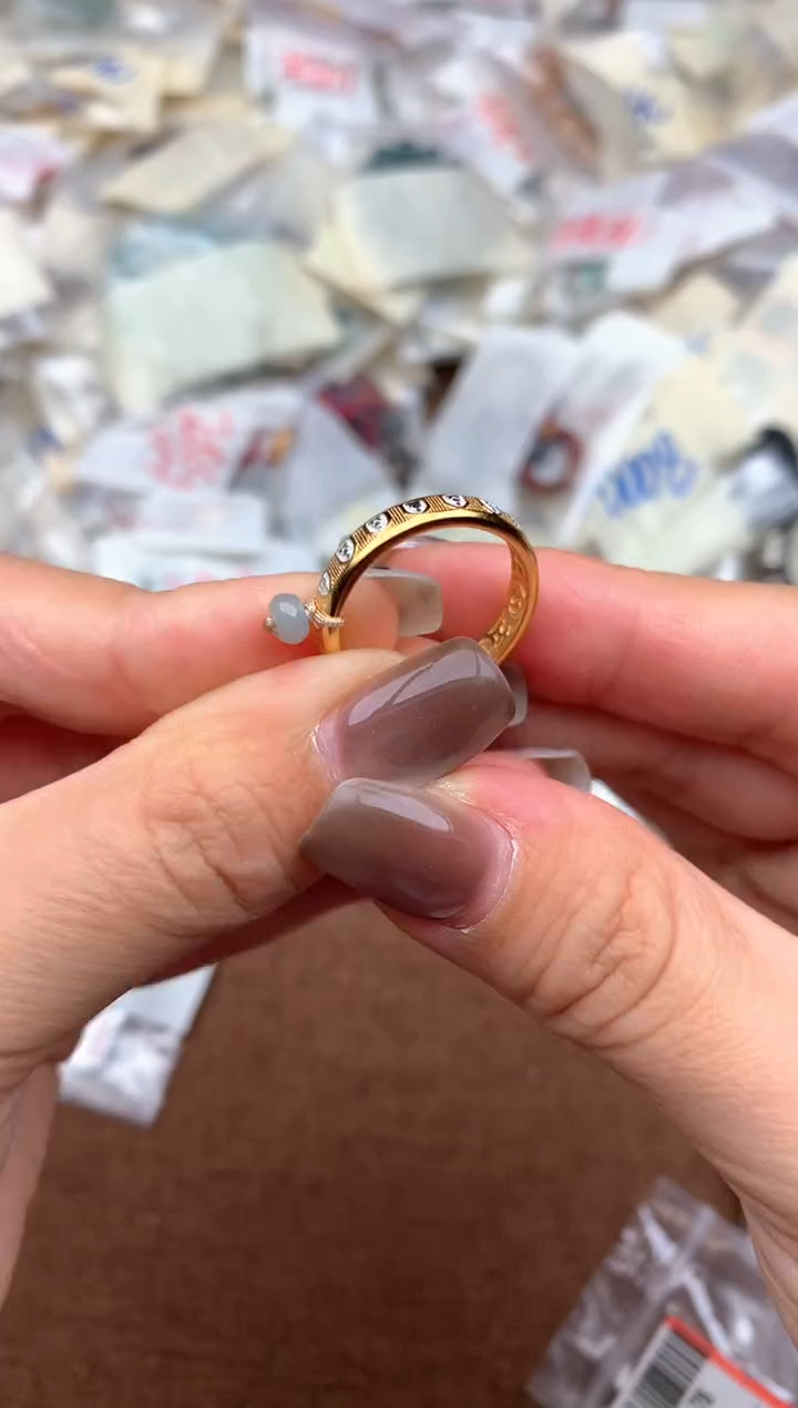 银S925镶嵌挂件翡翠—