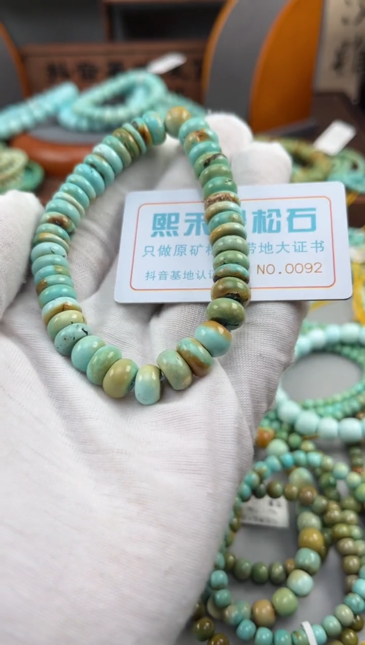 【闪购商品】绿松石松石1未镶嵌0092