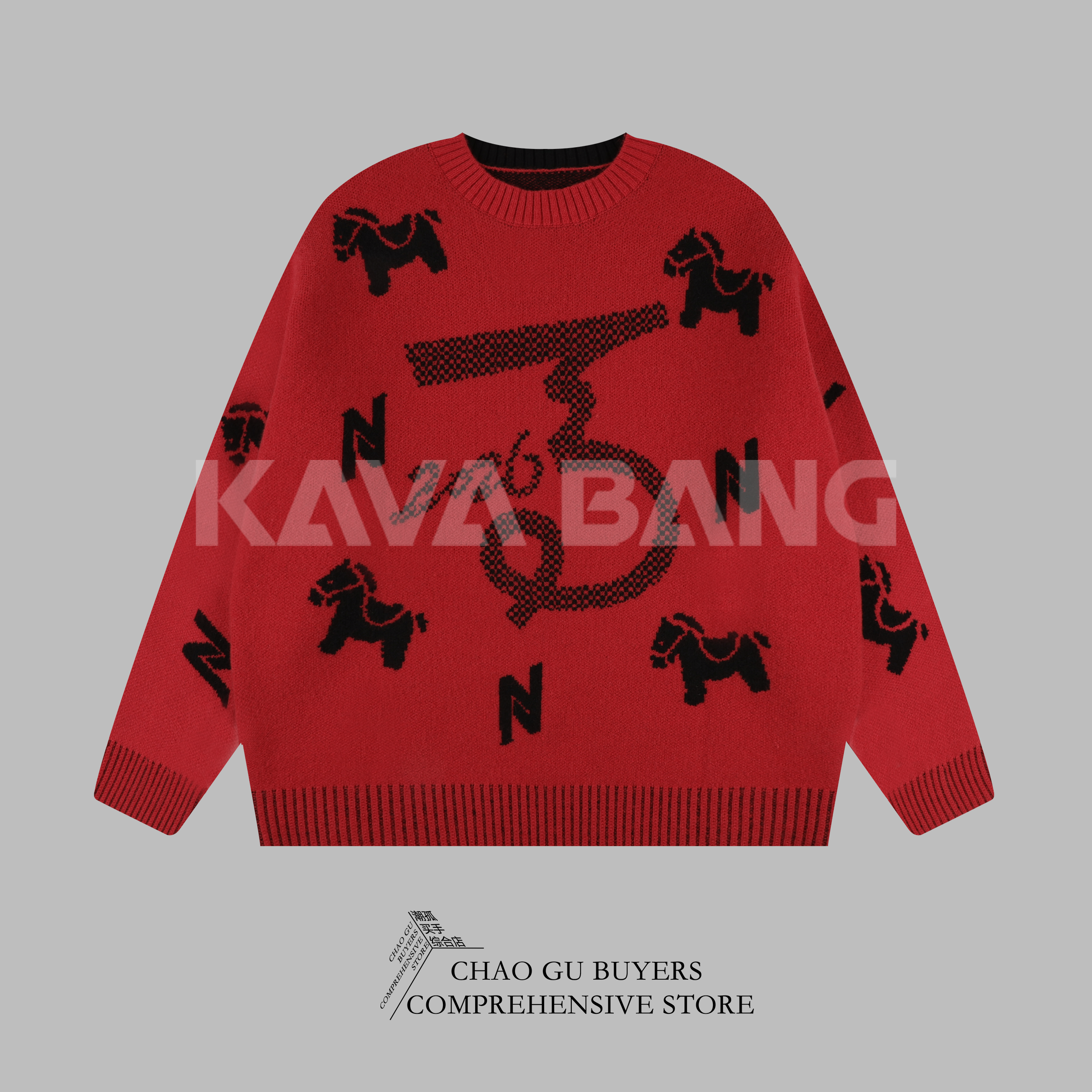 【新年典藏限定】之 一骑绝尘 0689 毛衣 时尚 百搭 好物 爆款 情侣