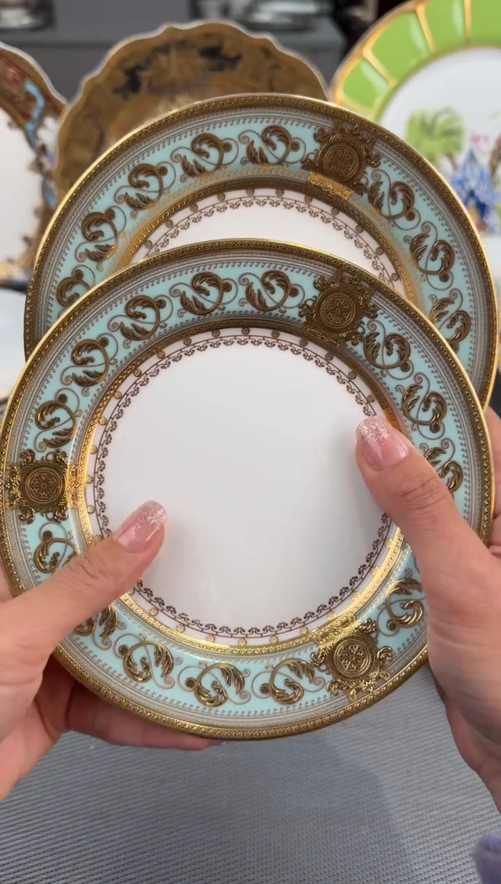 【闪购商品】瓷片6寸骨碟2个  福利价