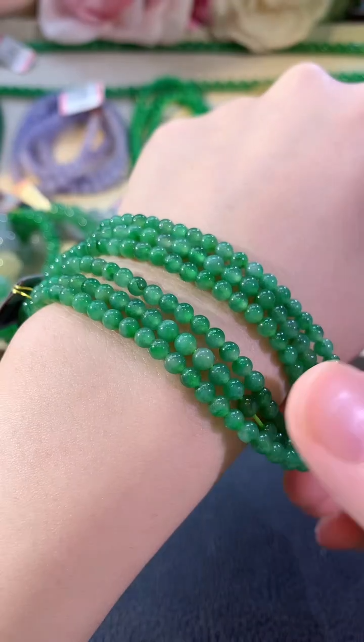 颈饰未镶嵌翡翠冬日珠宝E157