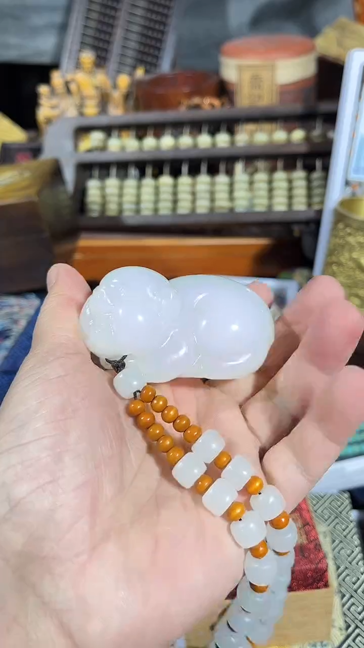 【闪购商品】和田玉挂件未镶嵌1