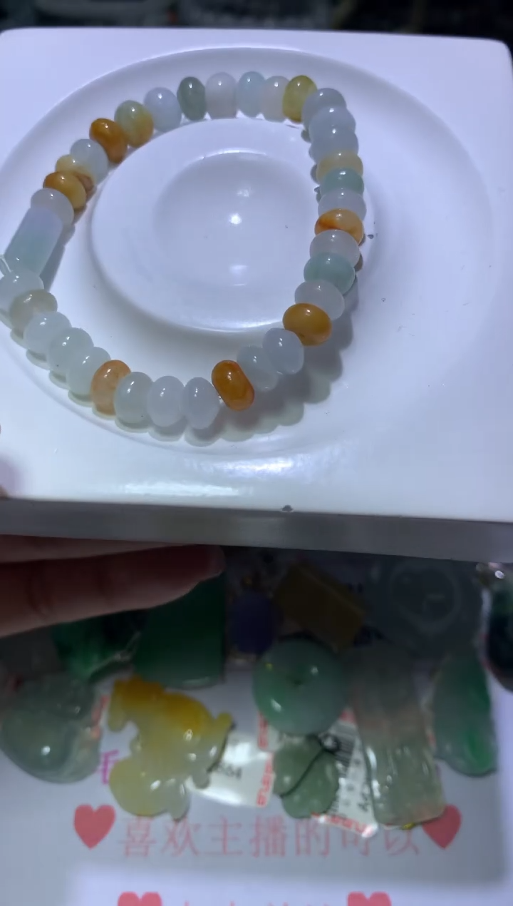 【闪购商品】翡翠颈饰未镶嵌MJX052277