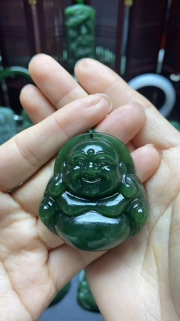 【闪购商品】和田玉吊坠未镶嵌1