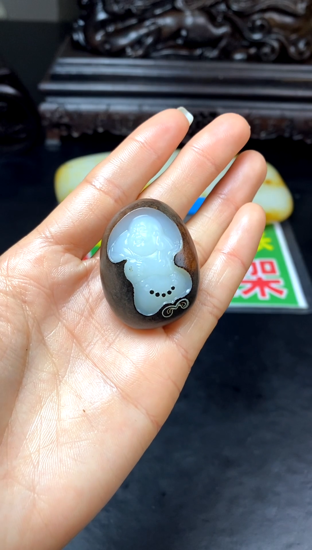 【闪购商品】和田玉挂件未镶嵌和田玉