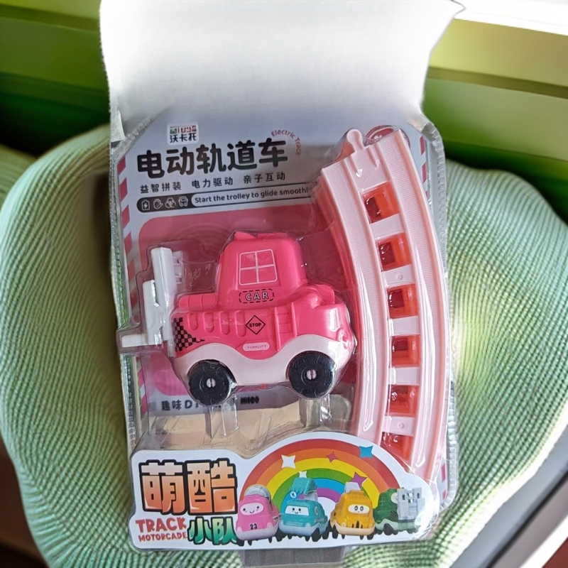 电动轨道萌酷小队车