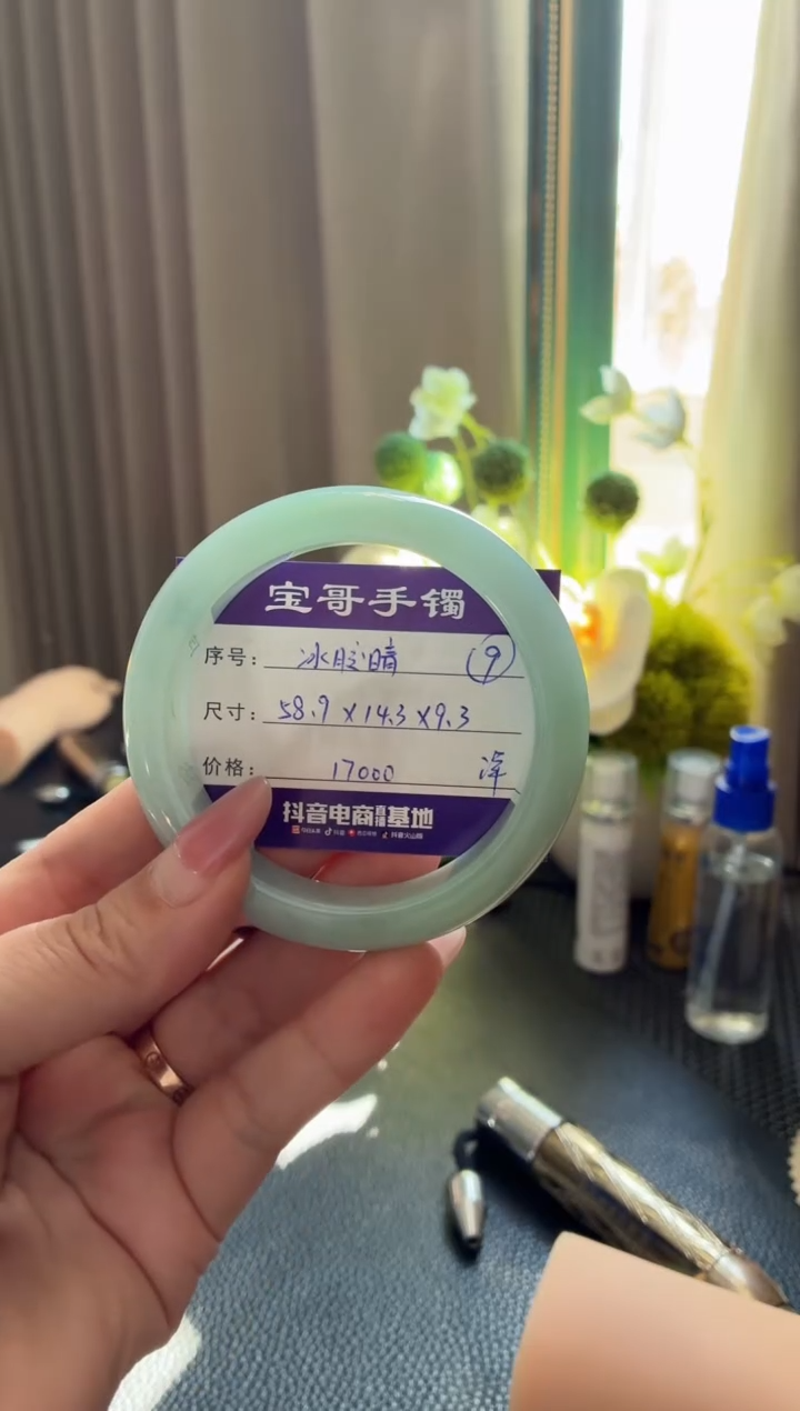 未镶嵌手镯翡翠翡翠手镯 9