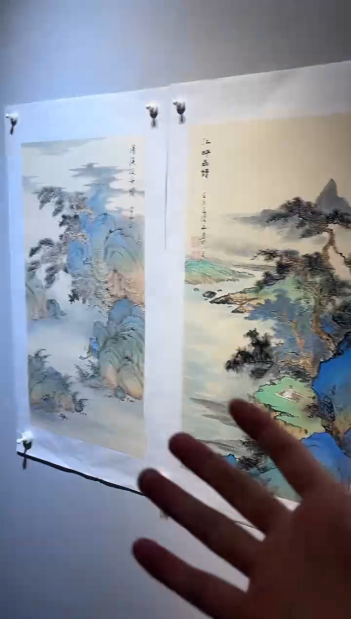 国画国画SS-1200000-张跃华央创美术馆精品定制备案作品