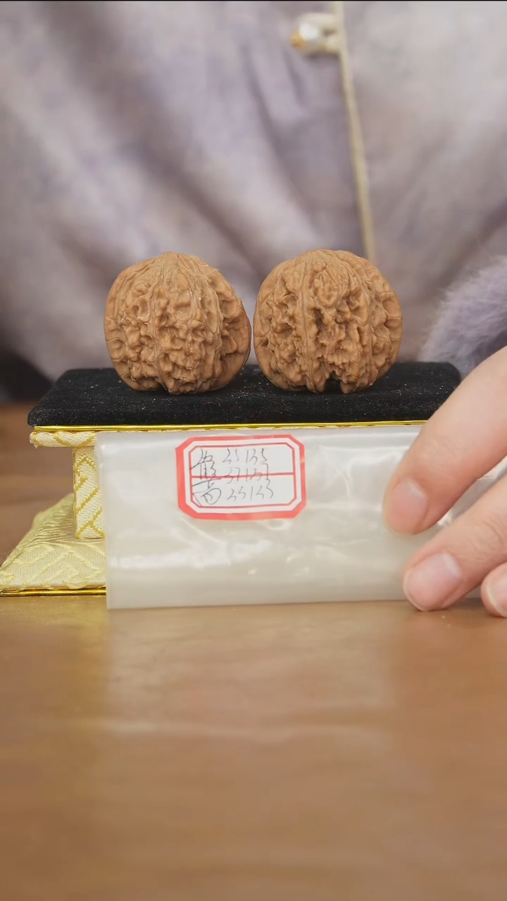 把件文玩核桃非嫁接无名狮子头