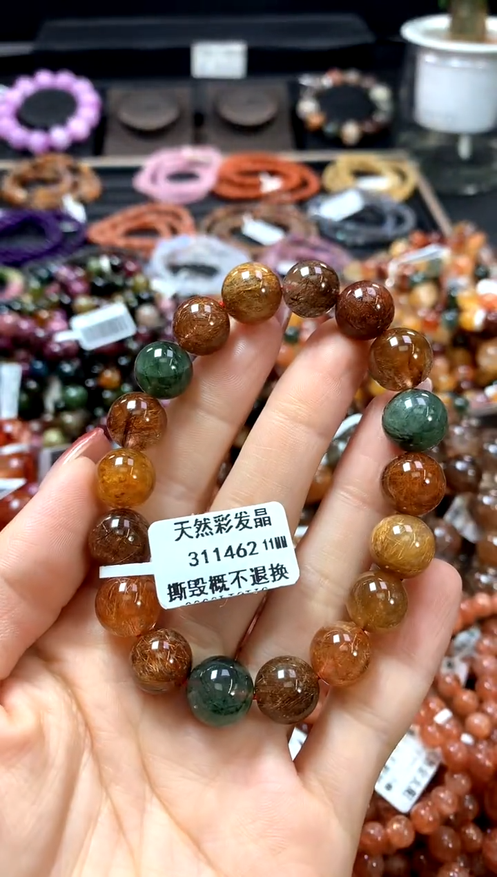 【闪购商品】水晶手串未镶嵌11********