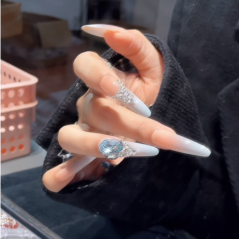 【奥捷/柏林的雾】纯手工穿戴甲高定款