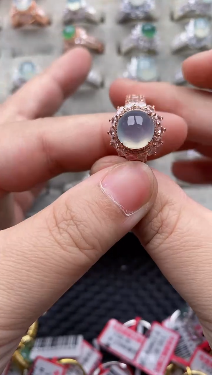 【闪购商品】翡翠戒指未镶嵌44444---65