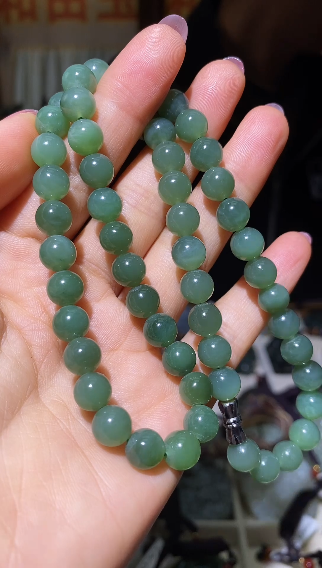 颈饰未镶嵌和田玉2