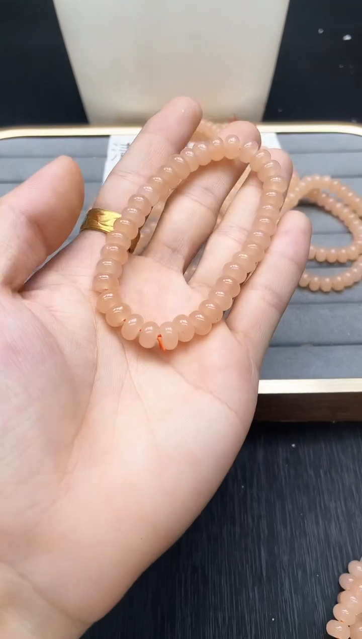 所见即所得 091藕粉算盘珠8mm