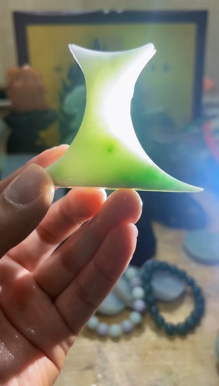 颈饰未镶嵌翡翠A货常星5747