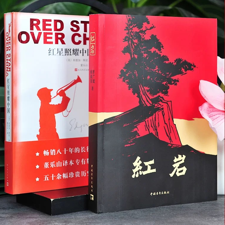 红岩+红星照耀中国 初中必读课外名著