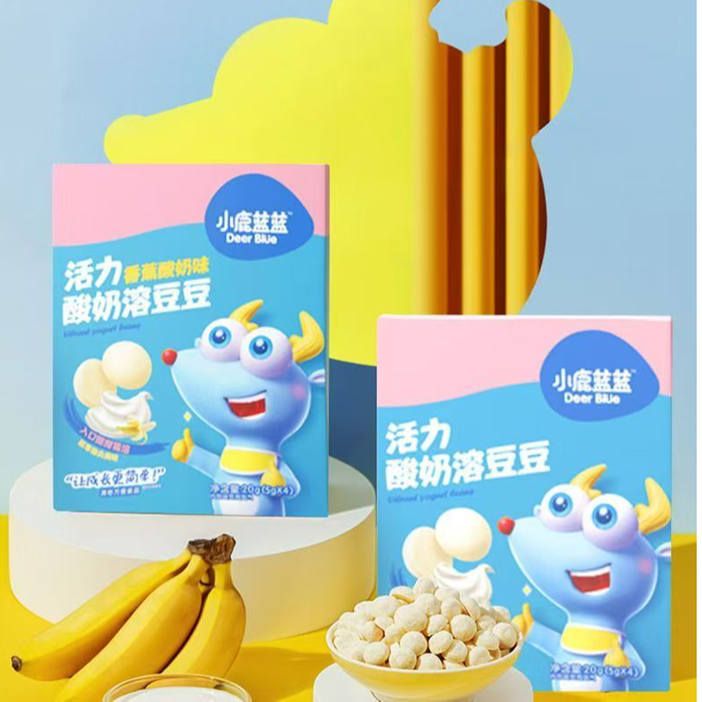 小鹿蓝蓝活力酸奶溶豆豆20克