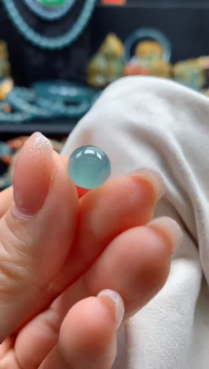 【闪购商品】翡翠颈饰未镶嵌0313781636